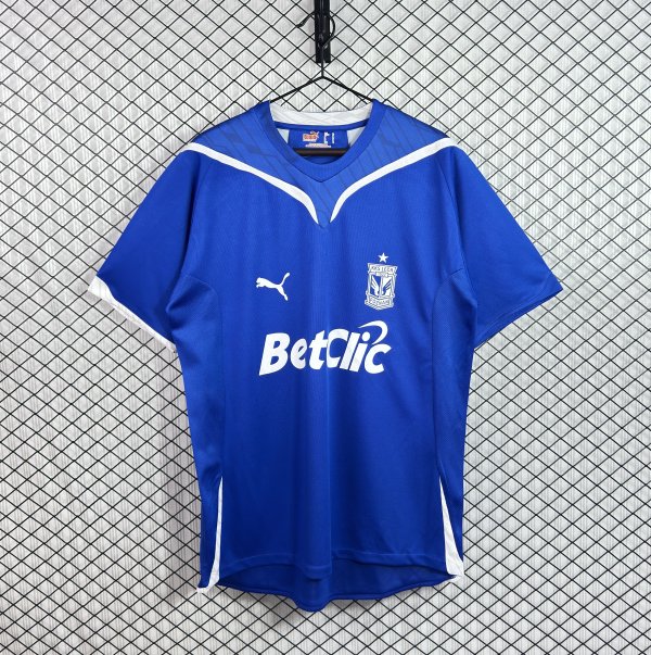 Retro Lech Poznan Home 1:1 Quality Soccer Jersey 2009-2010