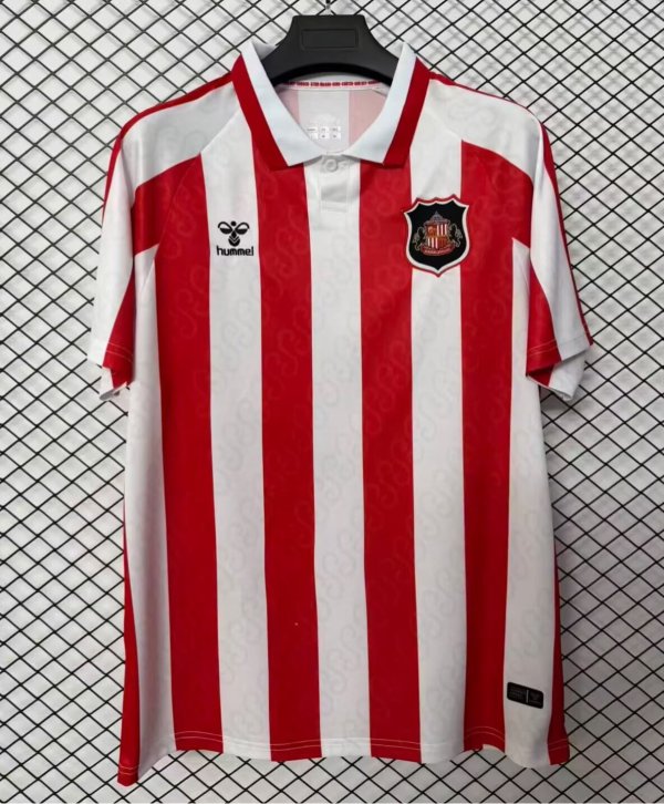 Sunderland Home Fans 1:1 Quality Soccer Jersey  26-27