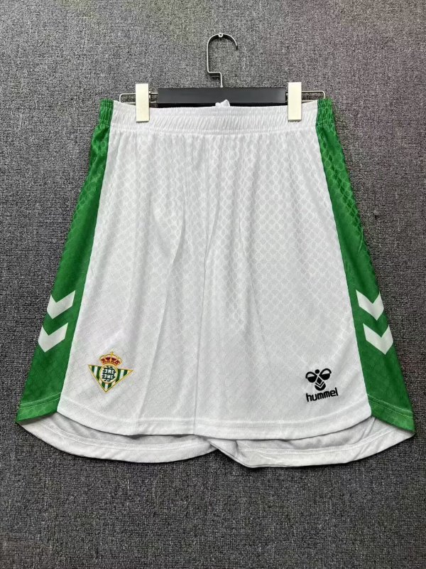betis Home pant pants shorts 1:1 Quality Soccer Jersey 26-27