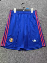 Manchester United  Away pant pants shorts 1:1 Quality Soccer Jersey 26-27