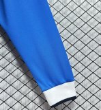 Retro Napoli Home Long Sleeve  1:1 Quality Soccer Jersey 1997-1998