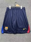 Barcelona  Home pant pants shorts 1:1 Quality Soccer Jersey 26-27