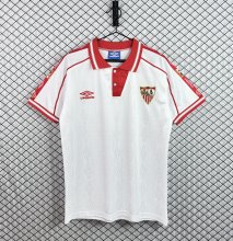 Retro Sevilla Home 1:1 Quality Soccer Jersey 1998-2001
