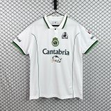 Racing Santander Home Fans  1:1 Quality Soccer Jersey 1998-2001