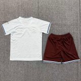 West Ham away kids  1:1 Quality Soccer Jersey 26-27