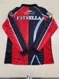 Retro Atlas Home Long Sleeve   1:1 Quality Soccer Jersey 1998-1999