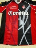 Retro Atlas Home Long Sleeve   1:1 Quality Soccer Jersey 1998-1999