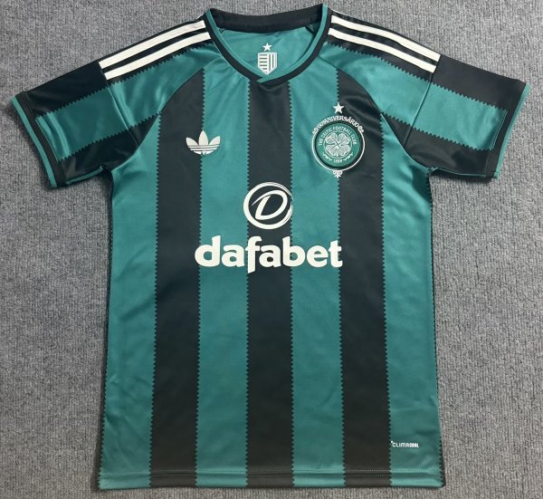 Celtic  Away Fans 1:1 Quality Soccer Jersey  26-27