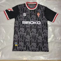 Sporting Gijon Goalkeeper   Fans 1:1 Quality Soccer Jersey  26-27