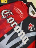 Retro Atlas Home Long Sleeve   1:1 Quality Soccer Jersey 1998-1999