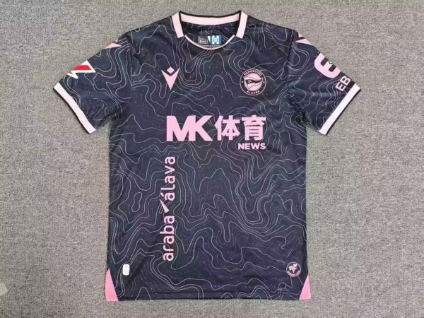 Deportivo Alaves Away Fans 1:1 Quality Soccer Jersey 26-27