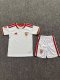 Sevilla Home Kids  Fans  1:1 Quality Soccer Jersey 26-27