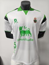 Racing Santander Home Fans  1:1 Quality Soccer Jersey   26-27