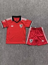 Sevilla Away Kids  Fans  1:1 Quality Soccer Jersey 26-27