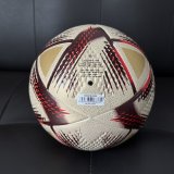 2022 World Cup Final Gold Pure Light Plate No.5 Ball  Football Ball  1:1 Football equipment