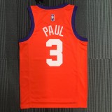 Phoenix Suns Orange #3 PAUL 1:1 Quality NBA Jerseys 2023