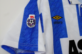 Retro Sheffield Wednesday Home Fans 1:1 Quality Soccer Jersey 1991