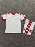 Sevilla Home Kids  Fans  1:1 Quality Soccer Jersey 26-27