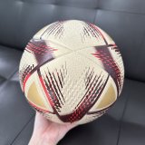 2022 World Cup Final Gold Pure Light Plate No.5 Ball  Football Ball  1:1 Football equipment