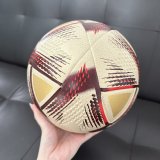 2022 World Cup Final Gold Pure Light Plate No.5 Ball  Football Ball  1:1 Football equipment