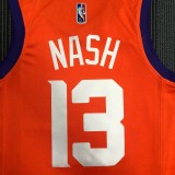 Phoenix Suns Orange #13 NASH 1:1 Quality NBA Jerseys 2023