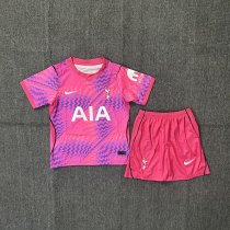 Tottenham Goalkeeper   Kids Fans 1:1 Quality Soccer Jersey  26-27