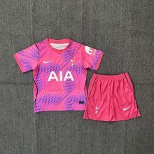 Tottenham Goalkeeper   Kids Fans 1:1 Quality Soccer Jersey  26-27