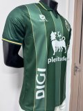 Racing Santander Away Fans  1:1 Quality Soccer Jersey   26-27