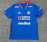 Cruz Azul  Home  Fans  1:1 Quality Soccer Jersey 26-27  ( S-6XL )