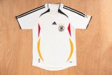 Retro Germany Home 1:1 Quality Soccer Jersey  2006