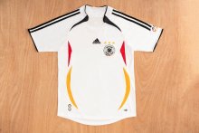 Retro Germany Home 1:1 Quality Soccer Jersey  2006