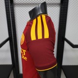 Roma Home Player 1:1 Quality Soccer Jersey  26-27