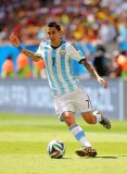 Retro  Argentina Home  1:1 Quality Soccer Jersey   2014