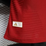 Roma Home Player 1:1 Quality Soccer Jersey  26-27