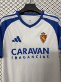 Real Zaragoza Home  Fans  1:1 Quality Soccer Jersey 26-27