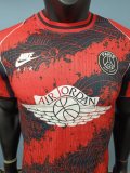 PSG Paris Special  Edition Red Player 1:1 Quality Soccer Jersey  26-27