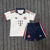 Bayern Munich Away Kids Fans 1:1 Quality Soccer Jersey  26-27