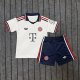 Bayern Munich Away Kids Fans 1:1 Quality Soccer Jersey  26-27