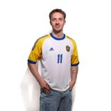 Retro Sweden away 1:1 Quality Soccer Jersey 2002
