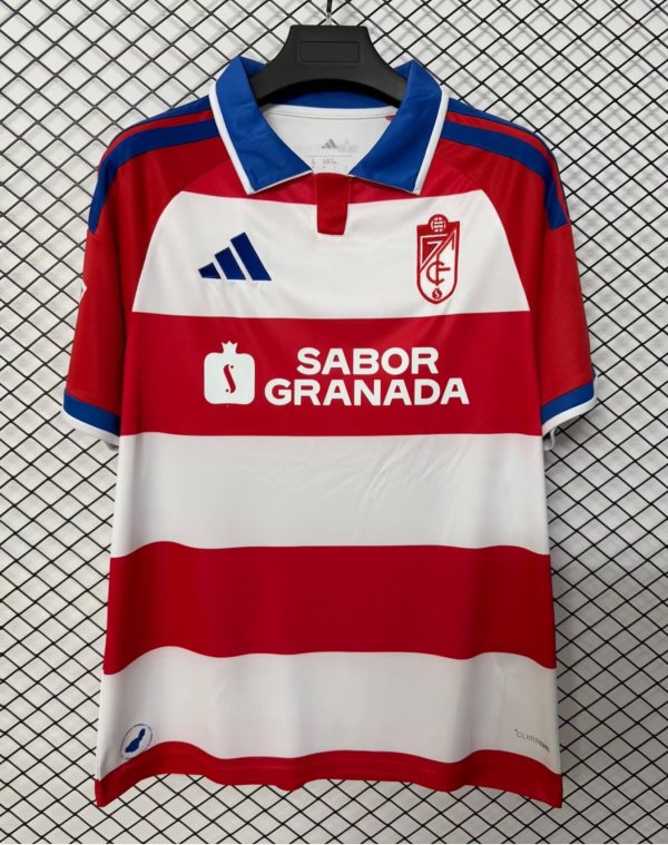 Granada CF Home Fans  1:1 Quality Soccer Jersey 26-27