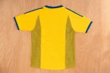 Retro Sweden Home  1:1 Quality Soccer Jersey 2002