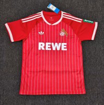 Koln Away Fans 1:1 Quality Soccer Jersey  26-27