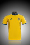 Retro Sweden Home  1:1 Quality Soccer Jersey 2002