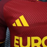 Roma Home Player 1:1 Quality Soccer Jersey  26-27