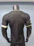 PSG Paris Special  Edition Black Player 1:1 Quality Soccer Jersey  26-27