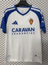 Real Zaragoza Home  Fans  1:1 Quality Soccer Jersey 26-27