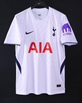 Tottenham Home Fans 1:1 Quality Soccer Jersey  26-27 ( S-5XL )