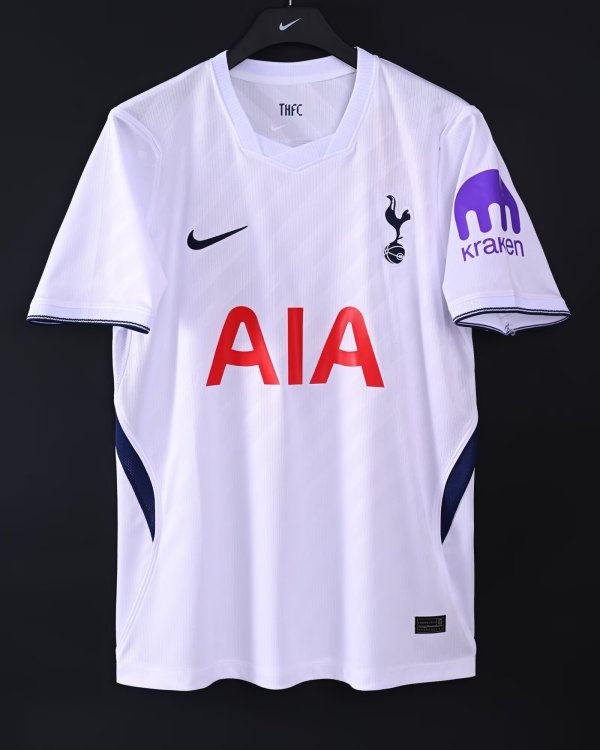 Tottenham Home Fans 1:1 Quality Soccer Jersey  26-27 ( S-5XL )