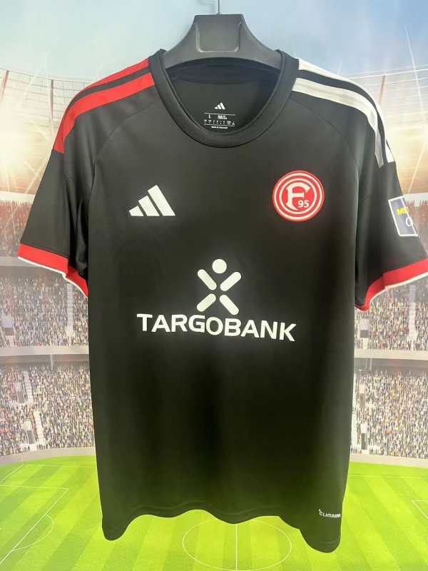 Fortuna Dusseldorf Third  Away fans 1:1 Quality Soccer Jersey 26-27