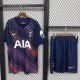 Tottenham Away Kids Fans 1:1 Quality Soccer Jersey  26-27